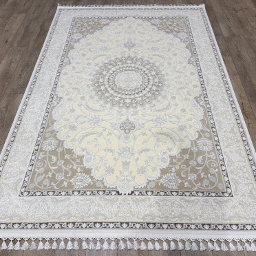 Турецкий ковер Istinia 0853A B.BEIGE B.BEIGE