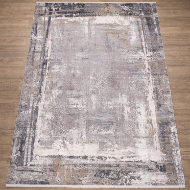 Ковер ДИЗАЙН M175A ЦВЕТ C_DGRAY / DGRAY