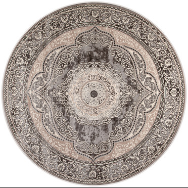 Rimma Lux 36868J DAIRE L.GREY / GREY круг