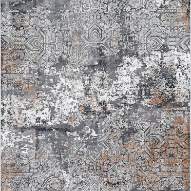 Ковер турецкий Royal Silk 21170A D.GREY_SHR/D.GREY_CKN