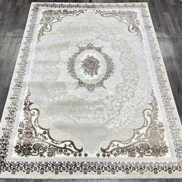 Q010A_BROWN FDY/CREAM SHRINK Platinium vip