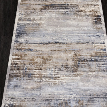 Ковер 07396A - BEIGE FDY / CREAM HB - Прямоугольник - коллекция ASADU