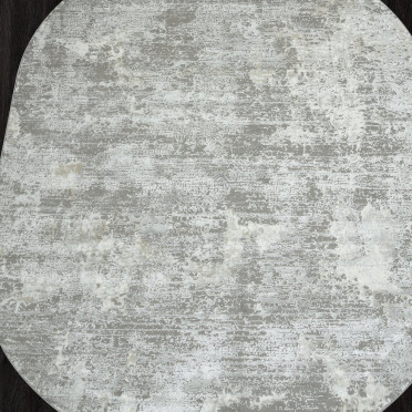 Ковер F197 - CREAM-GRAY - Овал - коллекция SIRIUS