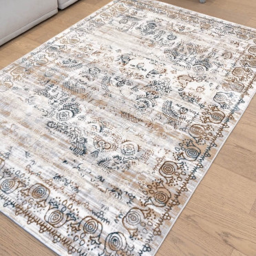 D008A_CREAM SHIRINK / BLUE FDY Белла