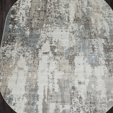 Ковер F229 - BEIGE-BLUE - Овал - коллекция NATUREL