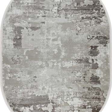 39883A OVAL BEIGE / CREAM Nadejda
