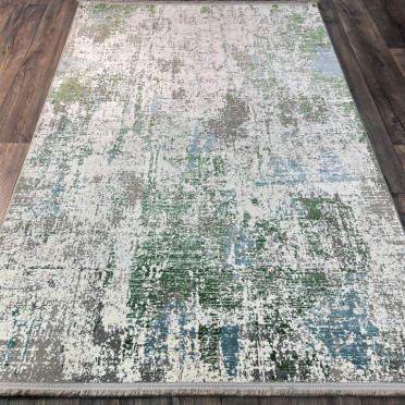 Иранский ковер Paris 4142 cream из бамбукового шелка