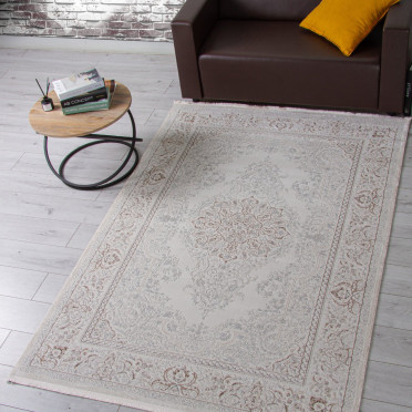 Ковер OC102A - CREAM / CREAM - Прямоугольник - коллекция OASIS