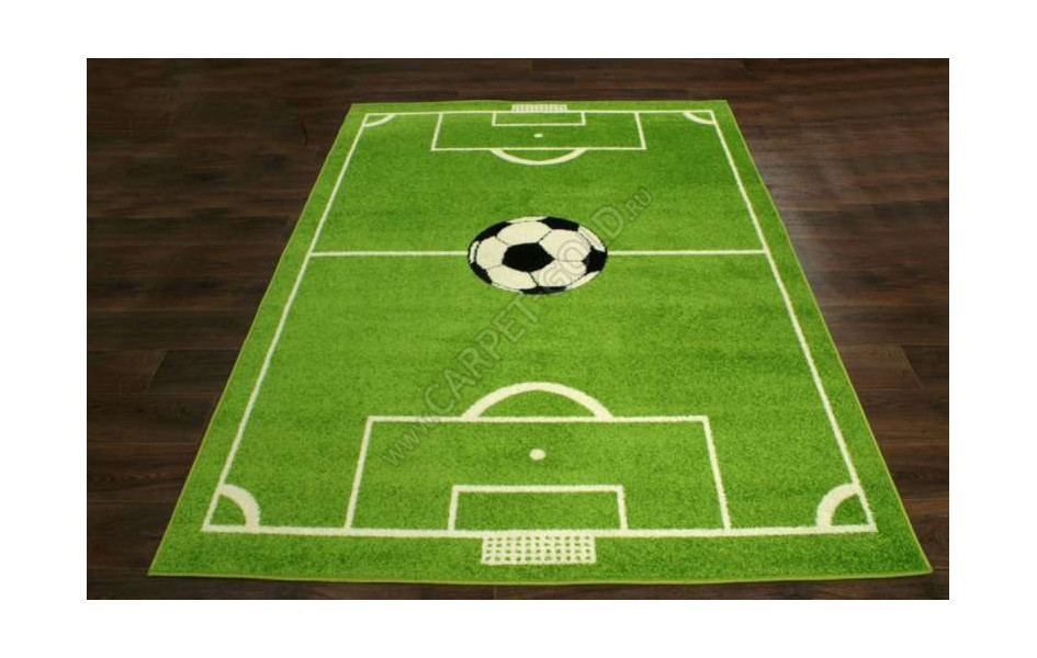 Детский ковер Agnella Funky Top Hop green