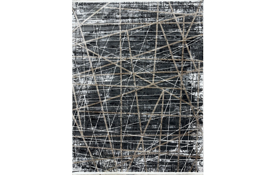 Ковер ART MAJEUR DS06A D.GREY / GOLD