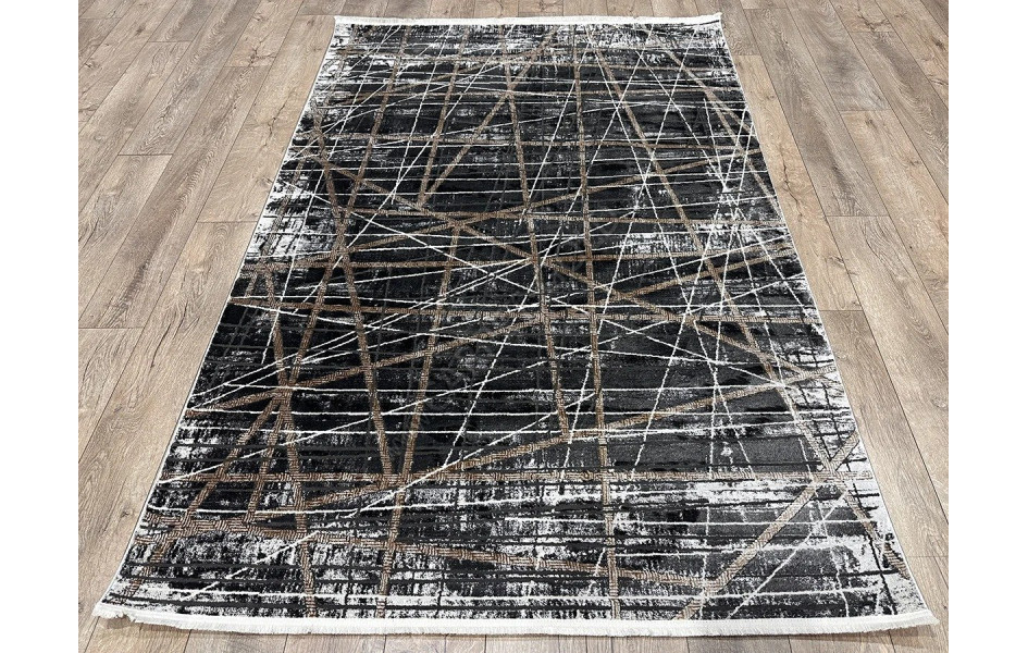 Ковер ART MAJEUR DS06A D.GREY / GOLD