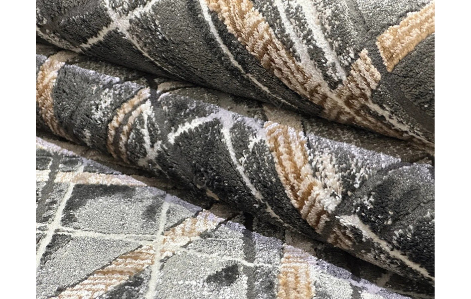 Ковер ART MAJEUR DS06A D.GREY / GOLD