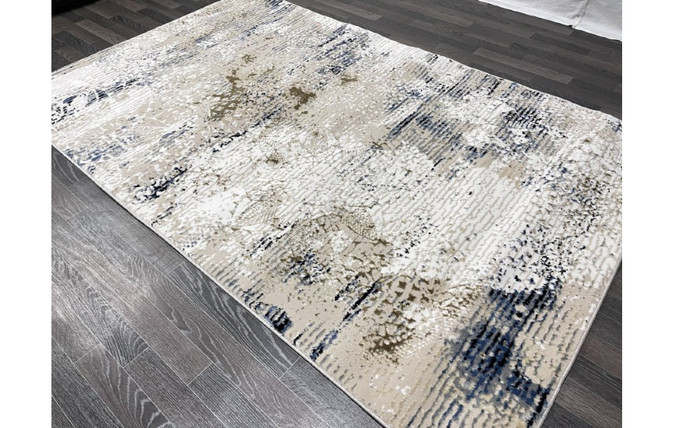 Турецкий ковер 40705A_MAVI / COKME BEJ