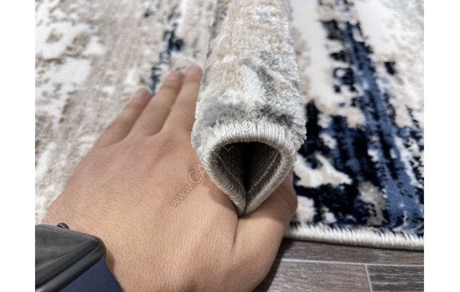 Турецкий ковер 40638A_COKME BEJ / LACIVERT