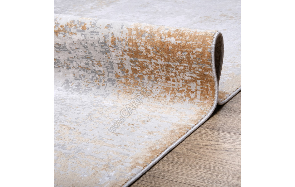 КОВРЫ ДИЗАЙН B903A ЦВЕТ COKME_BEIGE / BEIGE овал Lite
