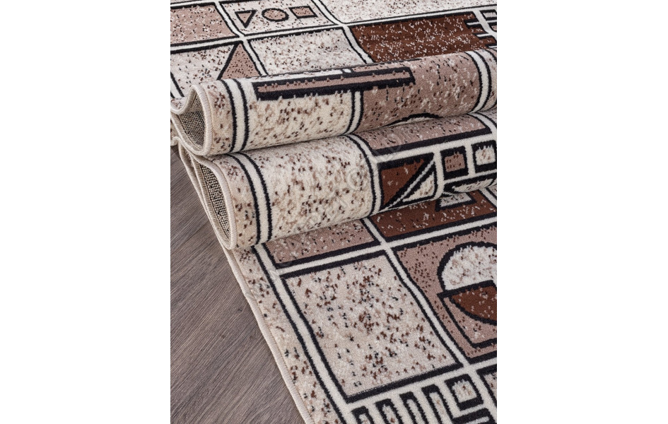 Ковер ALBINA 3 - BEIGE - Прямоугольник - коллекция GAVANA