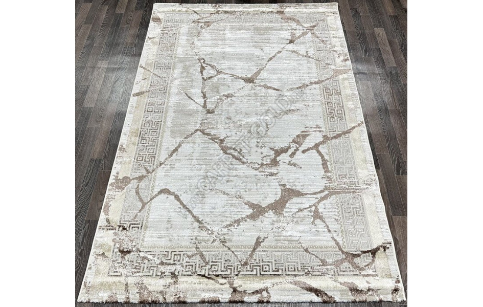 L111A_VIZON FDY / CREAM SHRINK Gilan 