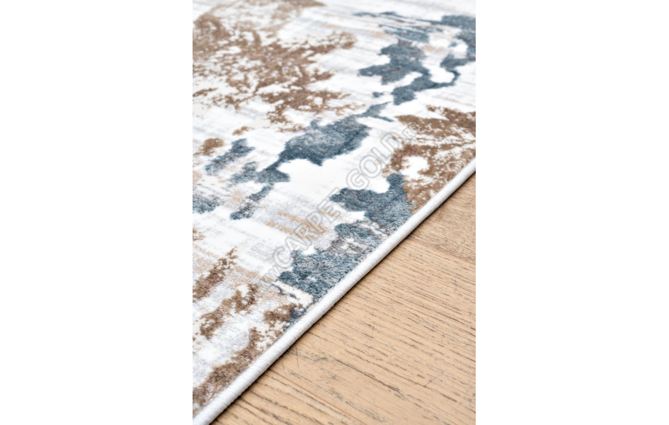 D007A_CREAM SHIRINK / BLUE FDY Белла