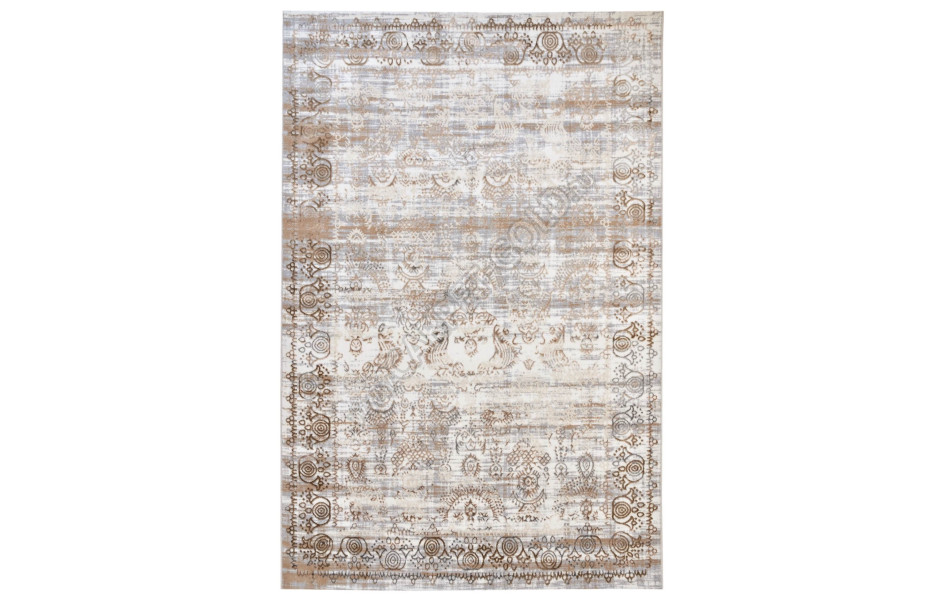 D008A_CREAM SHIRINK / VIZON FDY Белла