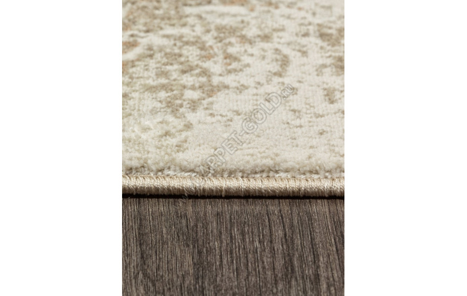 Ковер F445AF - BROWN / CREAM - Прямоугольник - коллекция AFINA