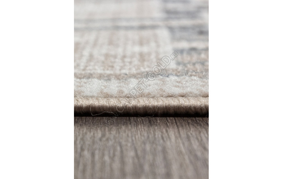 Ковер F353 - BEIGE-BLUE - Прямоугольник - коллекция SIERRA