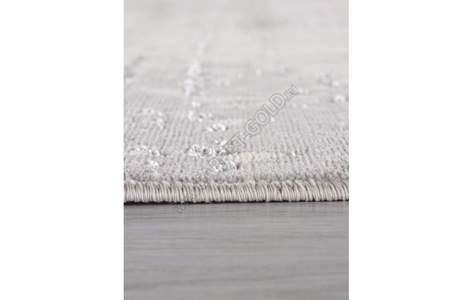 Ковер F169 - CREAM-GRAY - Овал - коллекция LIMAN