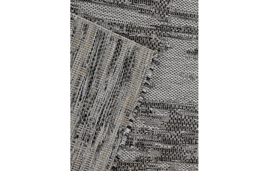 Ковер S144 - DARK GRAY - Дорожка - коллекция KAIR