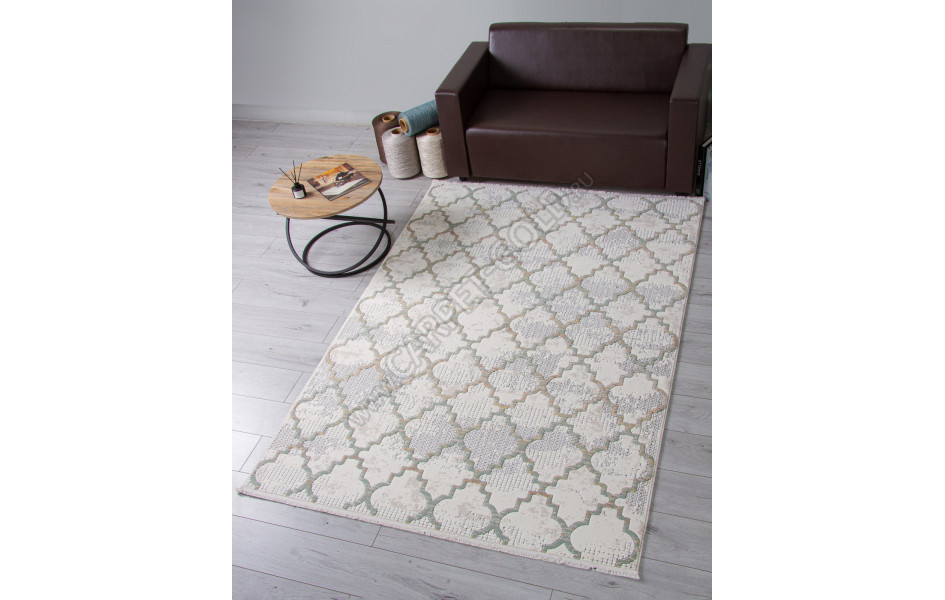 Ковер 71201 - 110 MULTI - Прямоугольник - коллекция OSLO