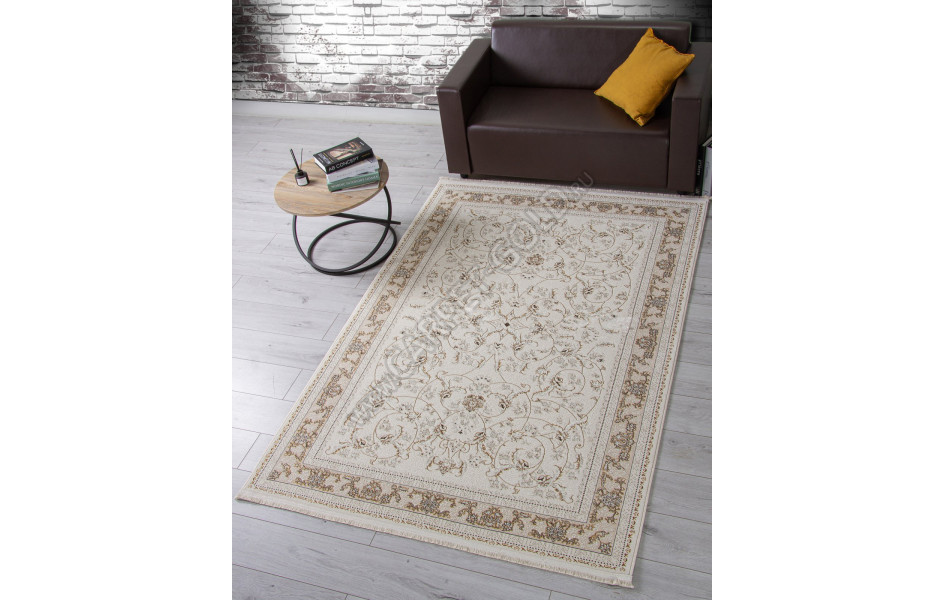 Ковер M101B - CREAM / CREAM - Прямоугольник - коллекция ZARINA
