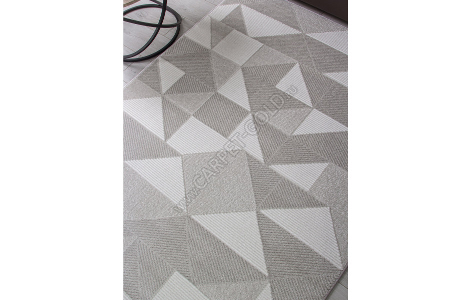 Ковер F603 - GRAY - Прямоугольник - коллекция OSTIN