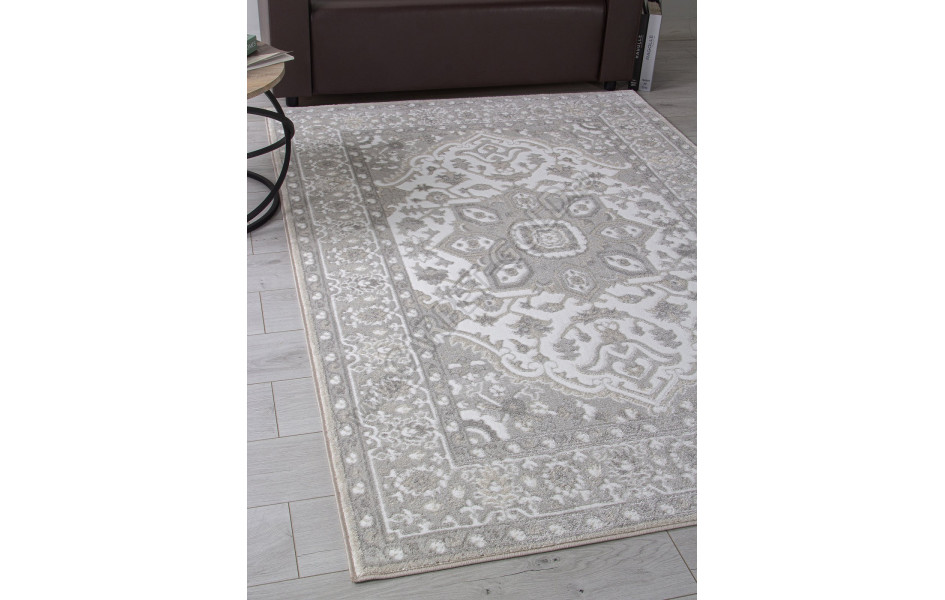 Ковер F616 - GRAY - Прямоугольник - коллекция OSTIN