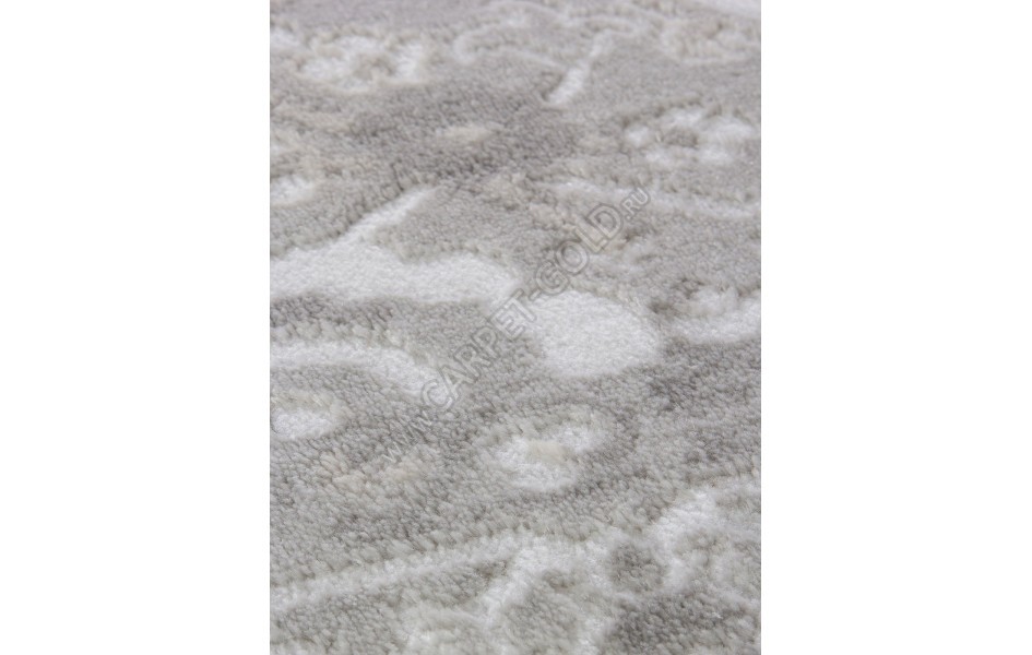 Ковер F616 - GRAY - Прямоугольник - коллекция OSTIN