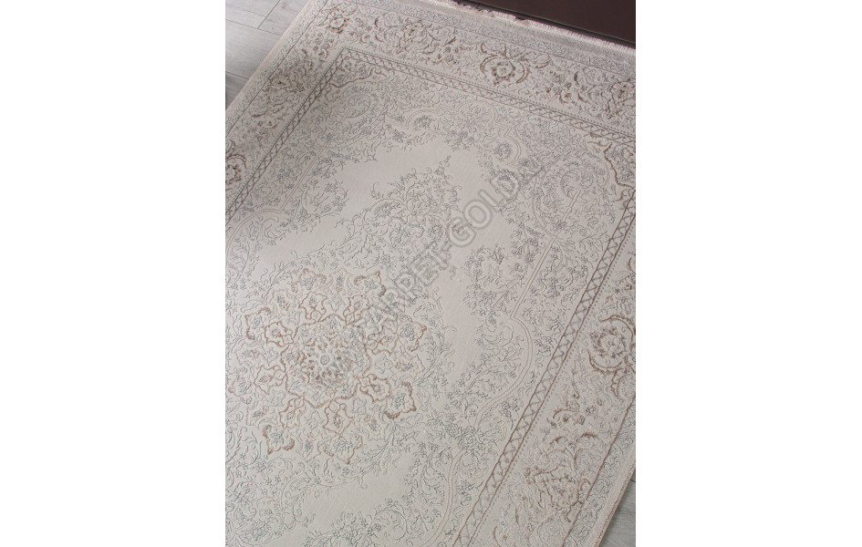 Ковер OC102A - CREAM / CREAM - Прямоугольник - коллекция OASIS