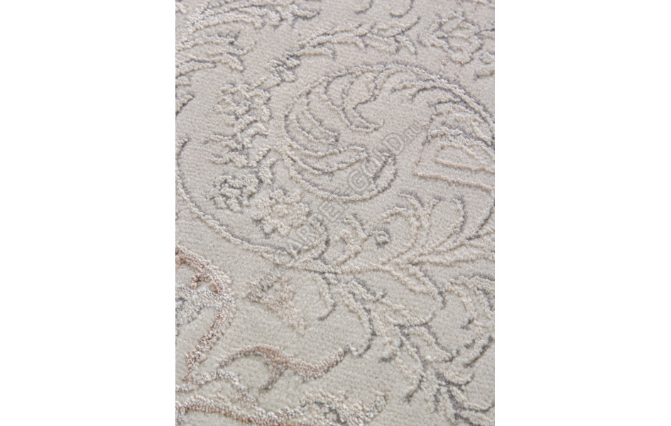 Ковер OC102A - CREAM / CREAM - Прямоугольник - коллекция OASIS