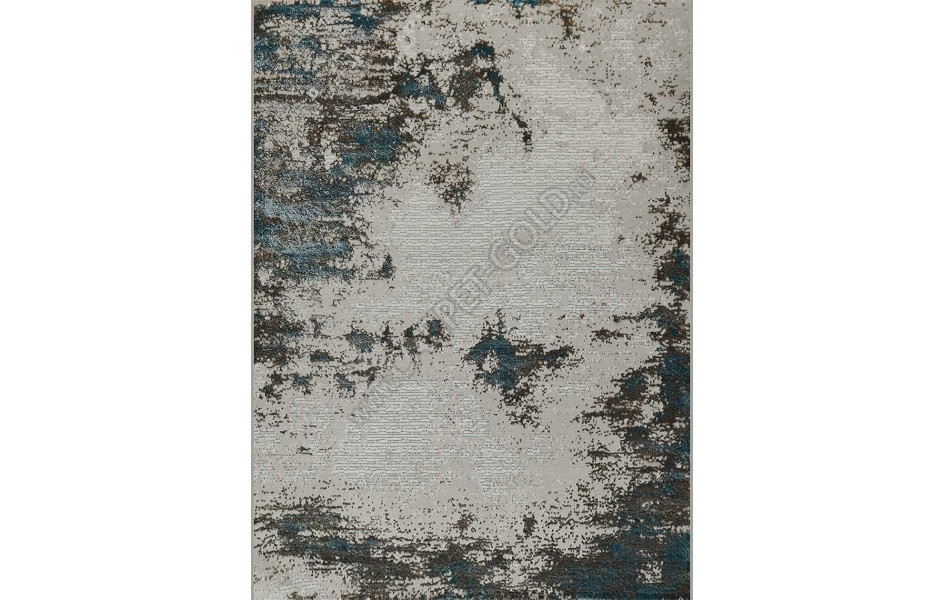 40840A STAN BLUE FLS / BEIGE COK Eliza