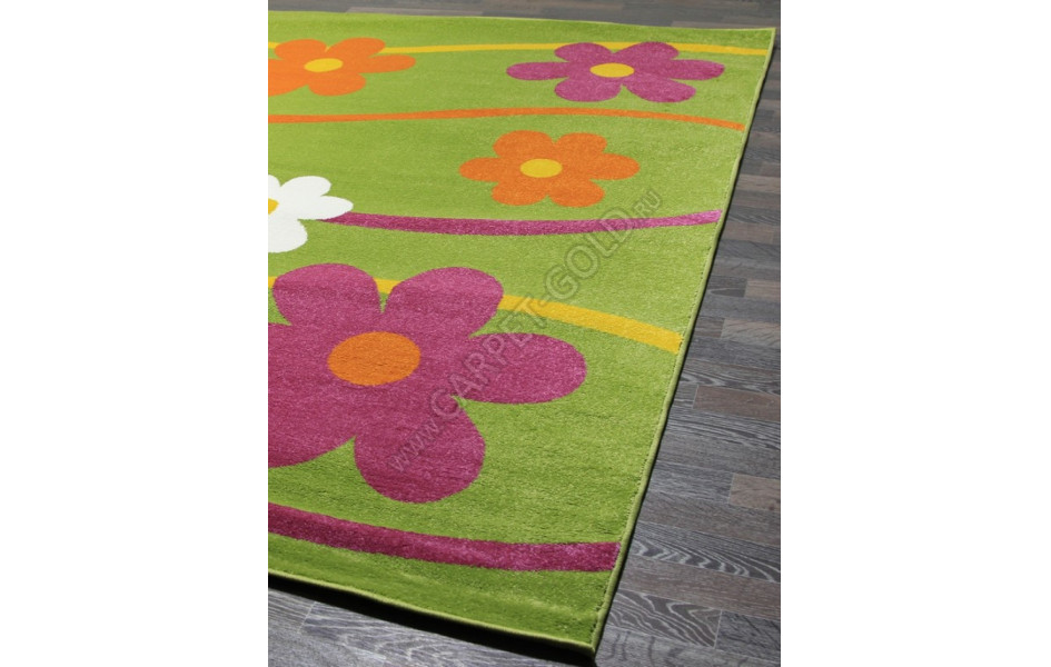Детский ковер Merinos CRYSTAL_1021_GREEN